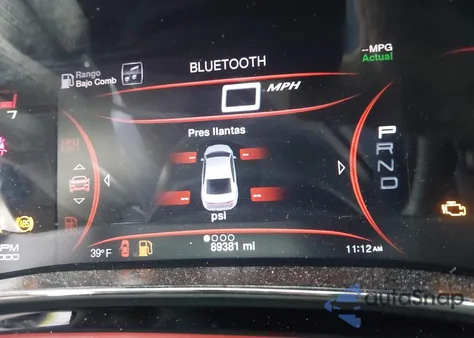 2015 Dodge Dart Gt z USA, uszkodzony, nr VIN 1C3CDFEB3FD116958